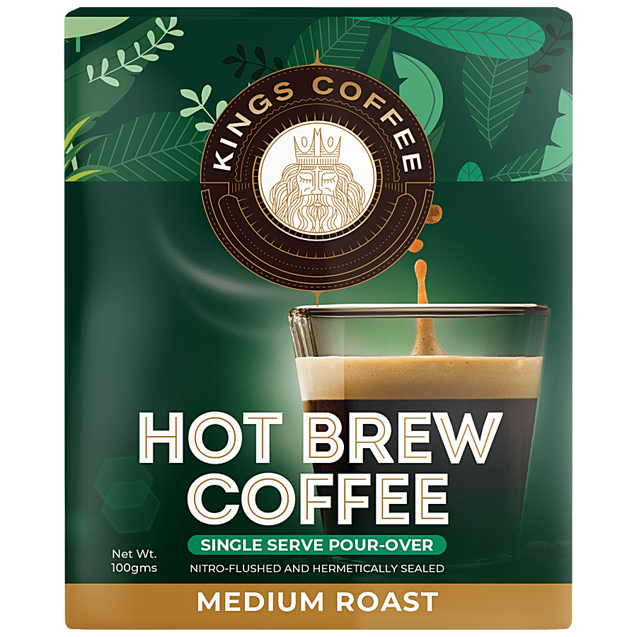 KINGS COFFEE Medium Roast - Rich In Aroma