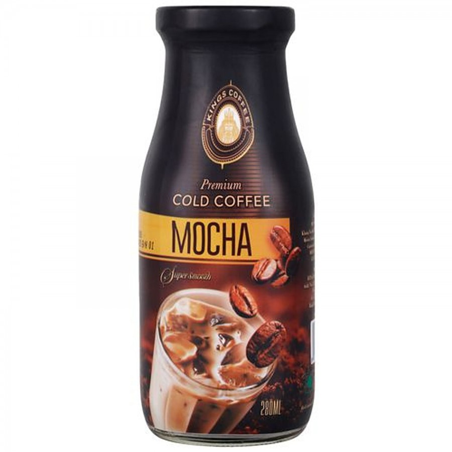 KINGS COFFEE Premium Cold Coffee - Mocha