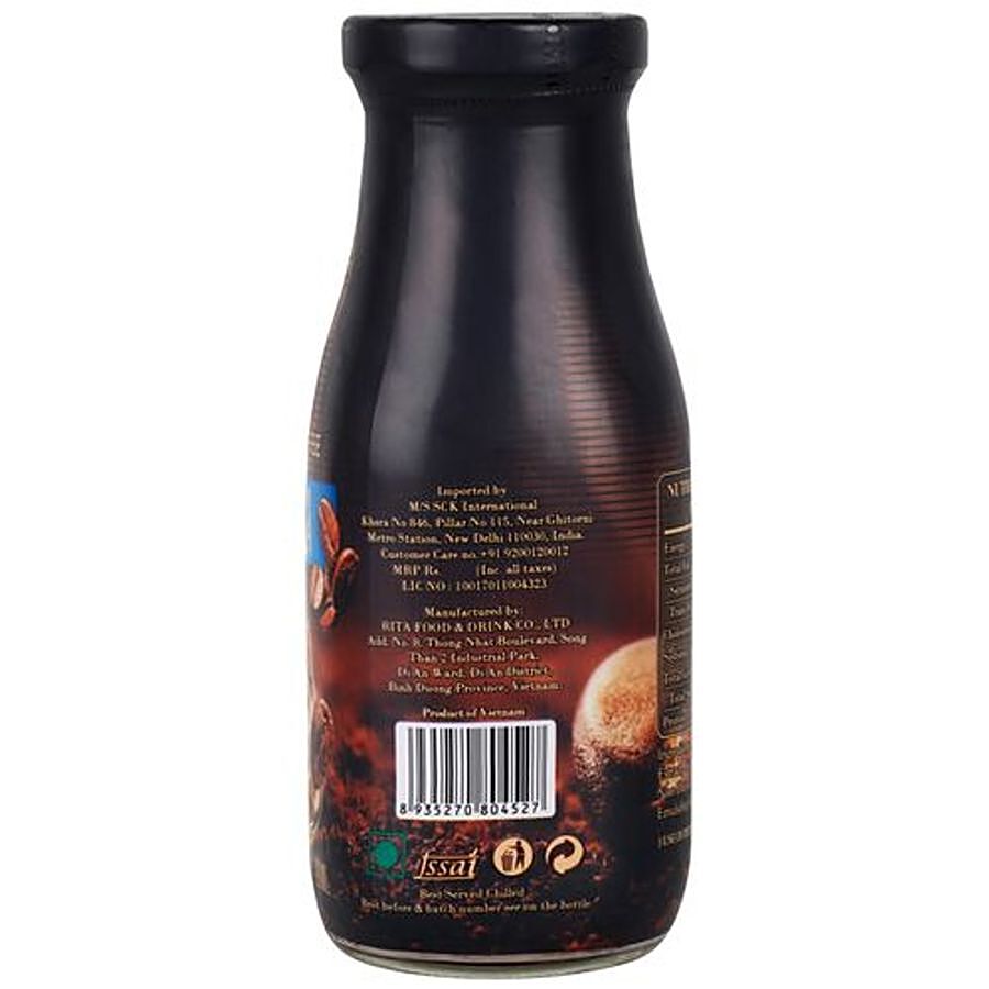 KINGS COFFEE Premium Cold Coffee - Vanilla