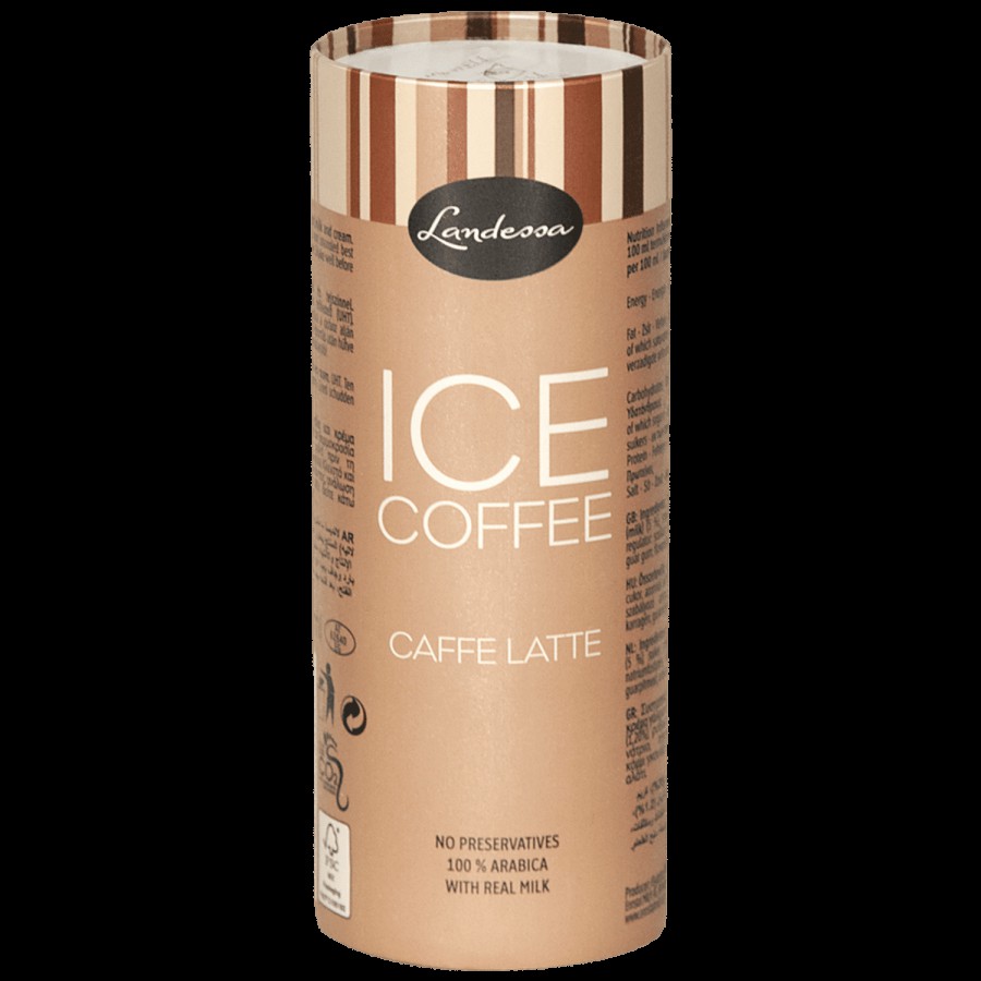 Landessa Ice Coffee - Caffe Latte