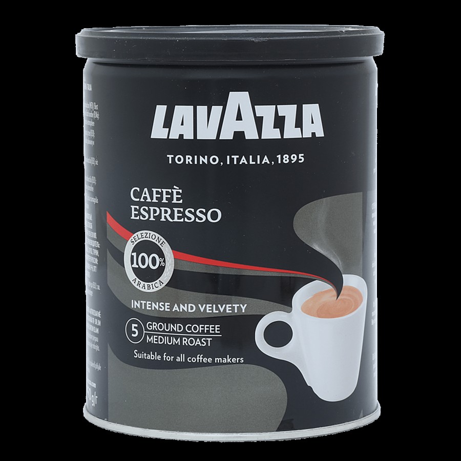 Lavazza Caffe Espresso Coffee Powder - 100% Arabica