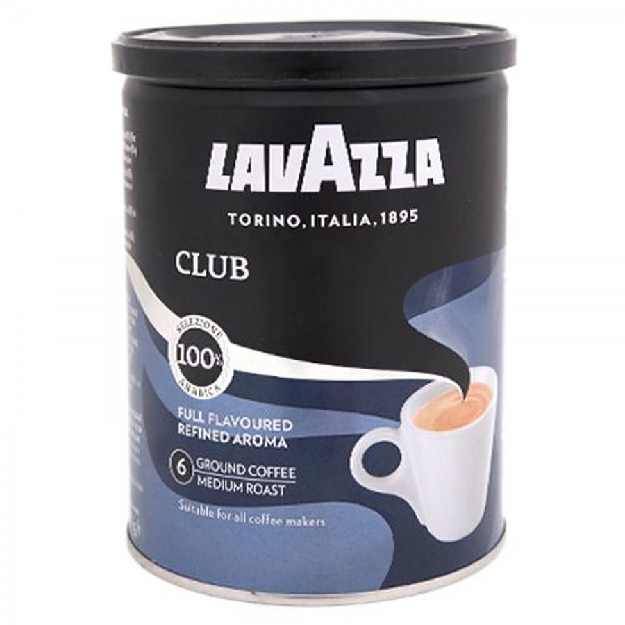 Lavazza Club Ground Coffee Powder - 100% Arabica