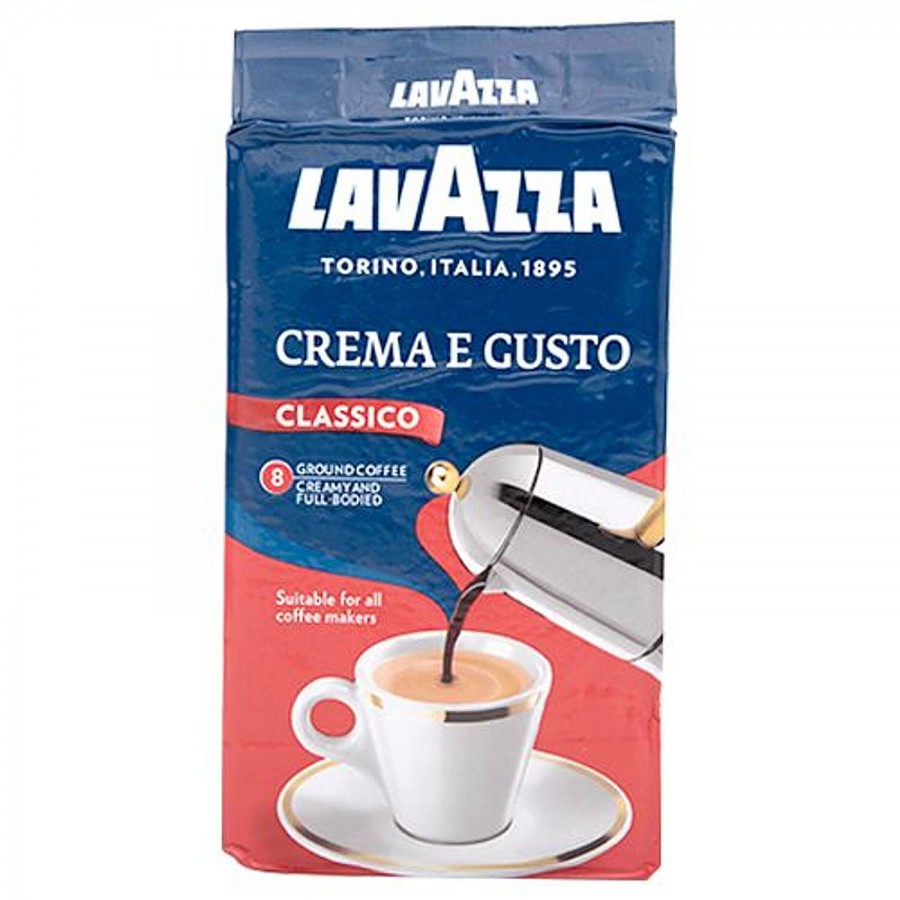 Lavazza Crema E Gusto Ground Coffee Powder