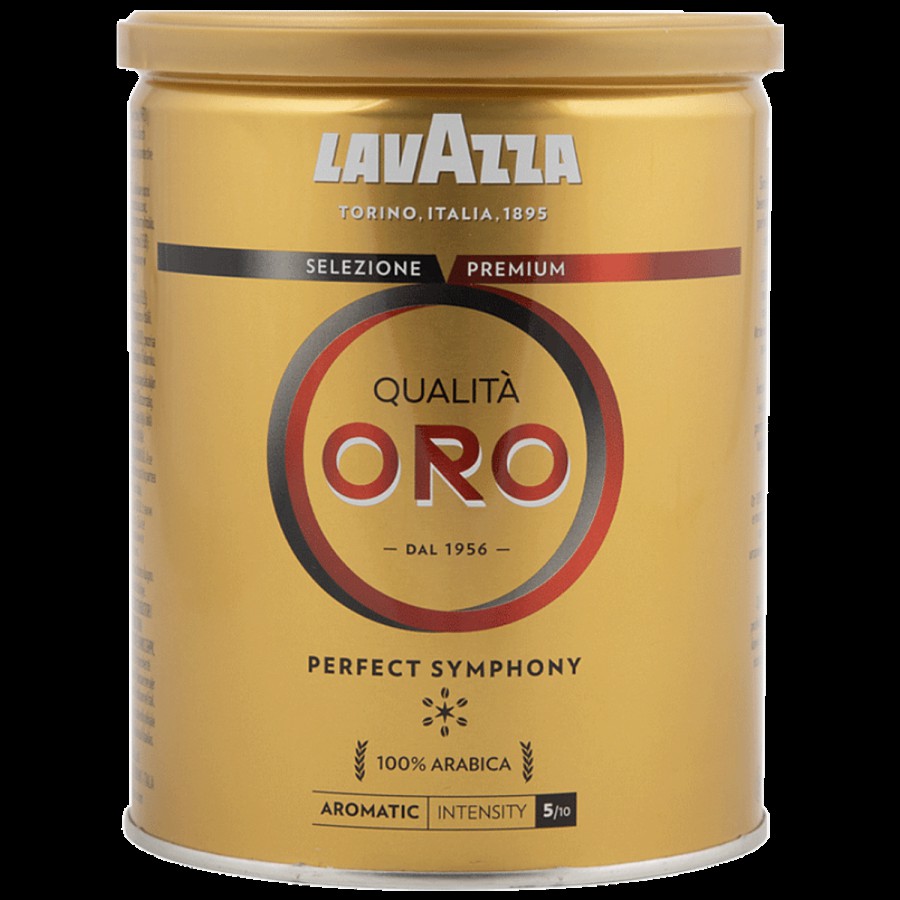 Lavazza Qualita Oro Coffee Powder - 100% Arabica