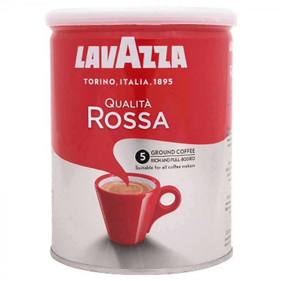 Lavazza Qualita Rossa Ground Coffee