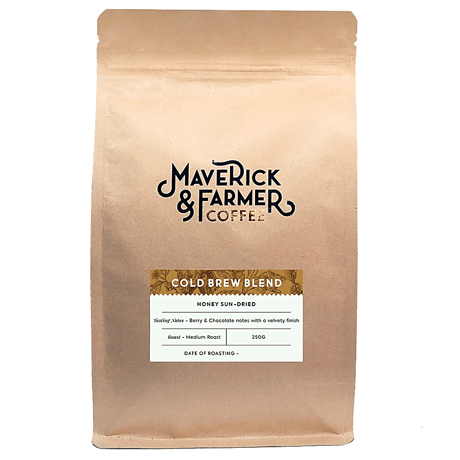 Maverick & Farmer Coffee Cold Brew Blend