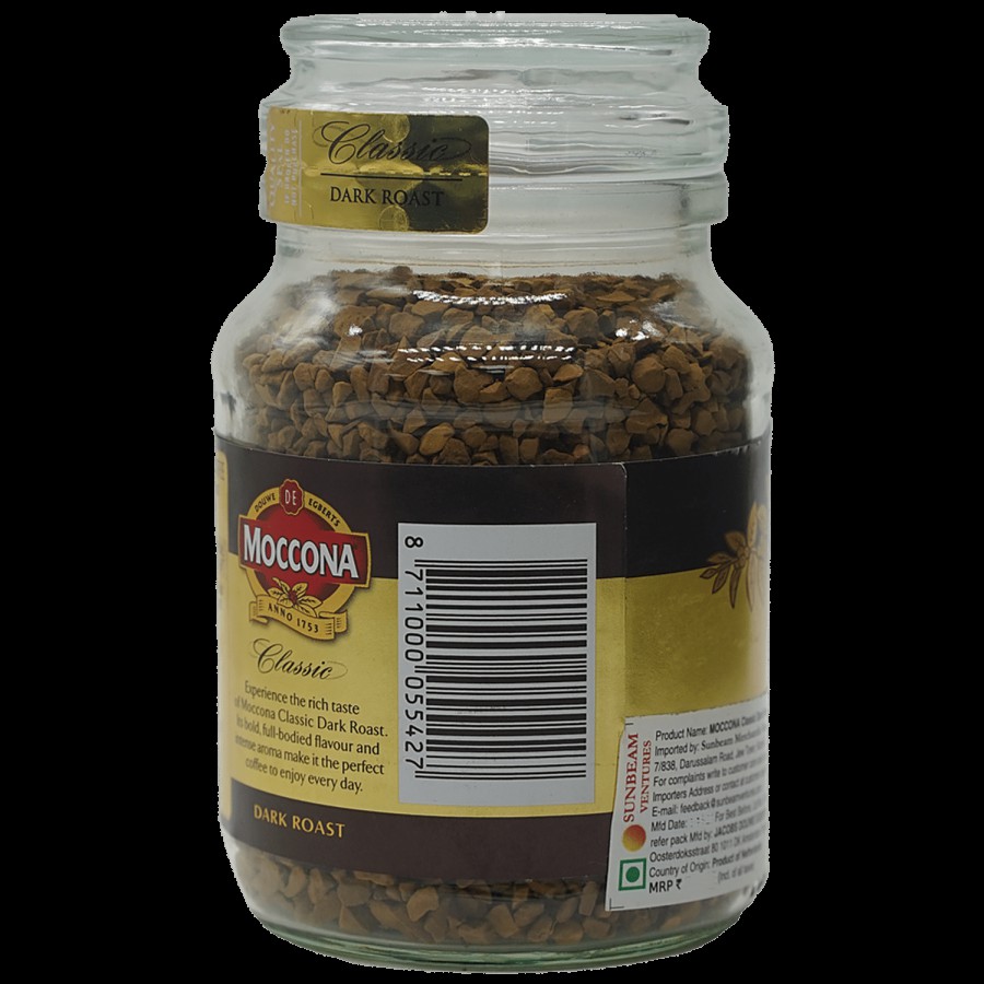 Moccona Classic Dark Roast - 100% Coffee Beans