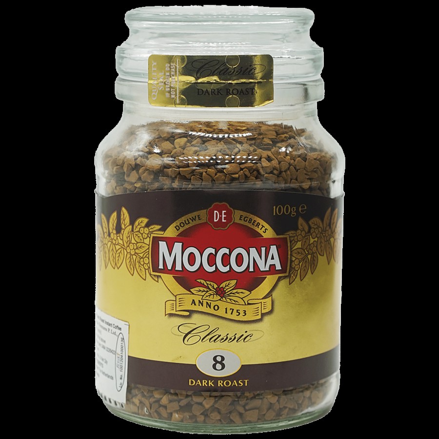 Moccona Classic Dark Roast - 100% Coffee Beans