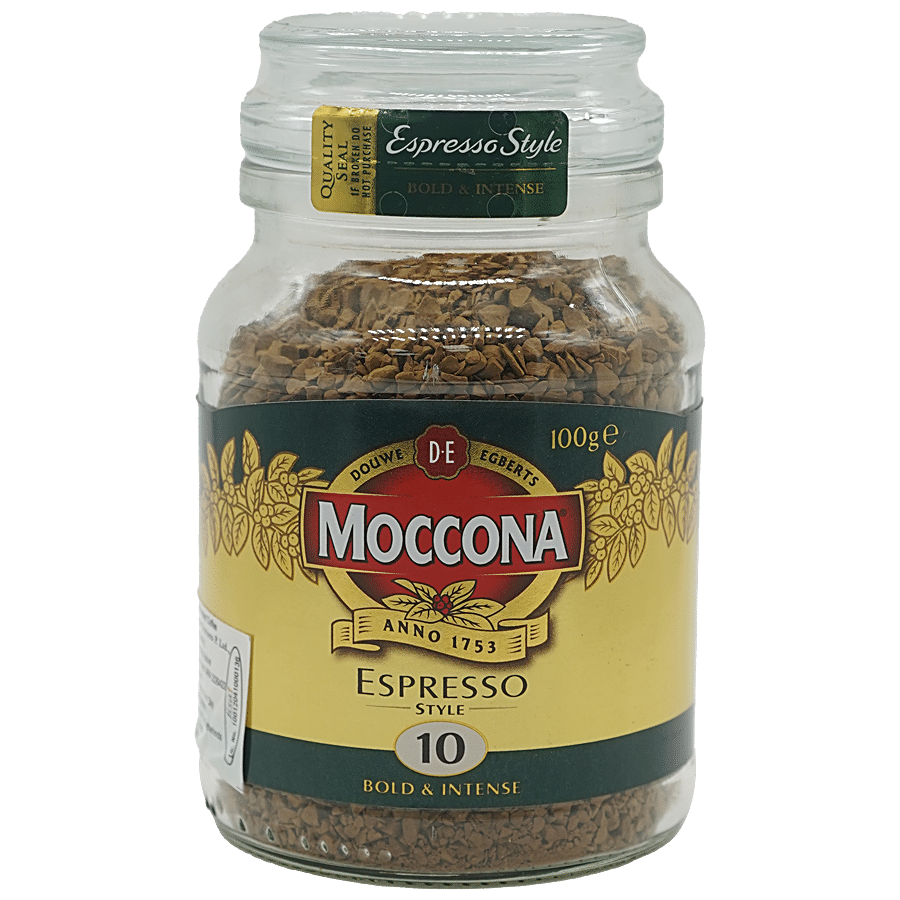 Moccona Espresso Bold & Intense - 100% Coffee Beans