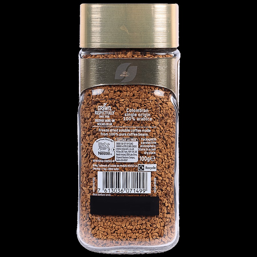 Nescafe  Cap Colombie Coffee - 100% Pure Arabica