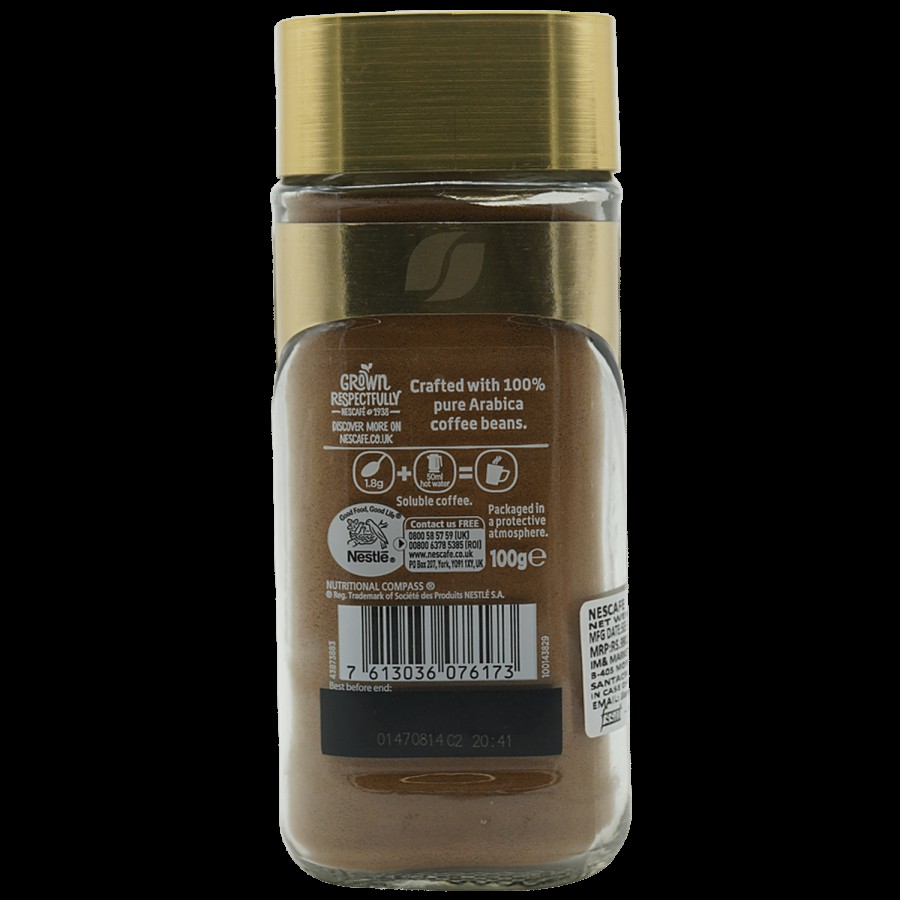 Nescafe  Espresso Gold Coffee