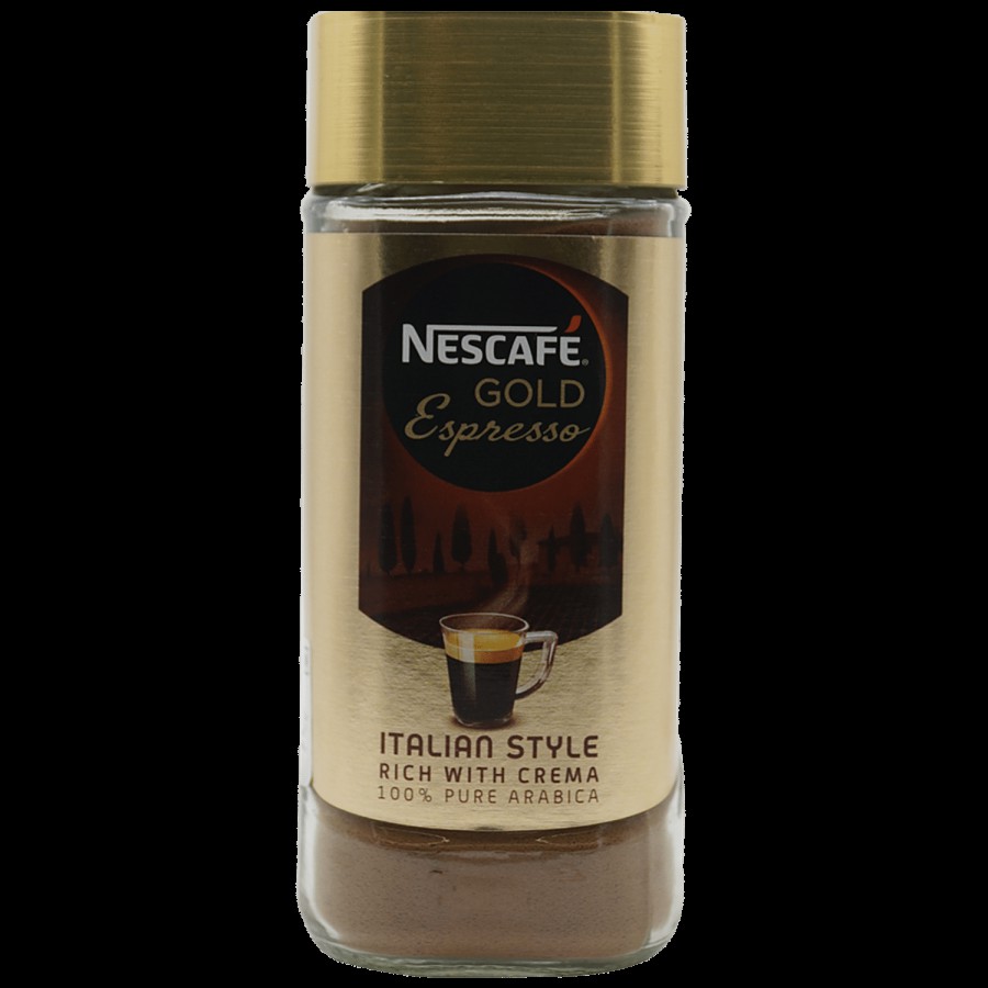 Nescafe  Espresso Gold Coffee