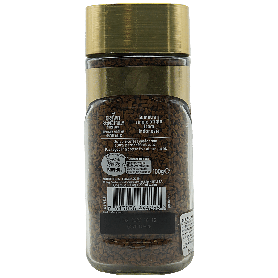 Nescafe  Gold Blend Origins Indonesian Sumatra