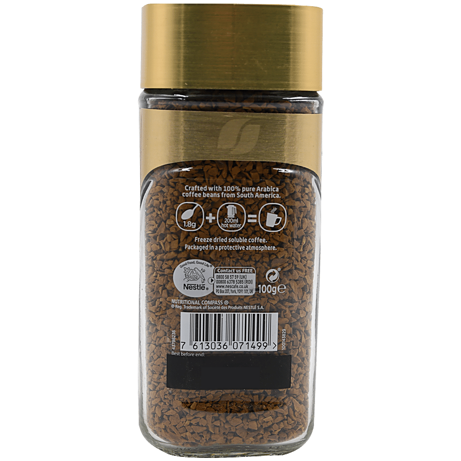 Nescafe Gold Cap Cocombie Coffee - 100% Pure Arabica