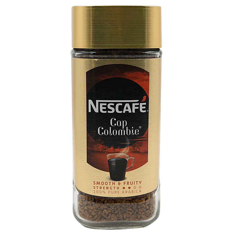 Nescafe Gold Cap Cocombie Coffee - 100% Pure Arabica