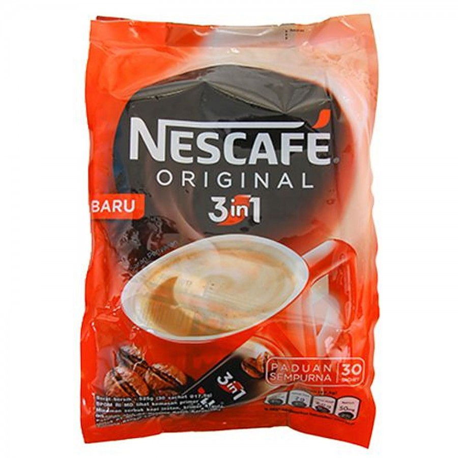 Nescafe Gold Original 3 in 1 Baru Coffee