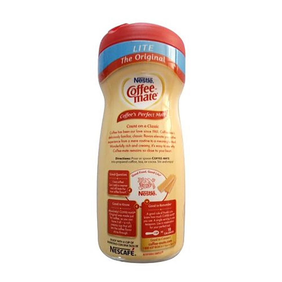 Nestle  Coffee Mate - Light 453 gm Jar