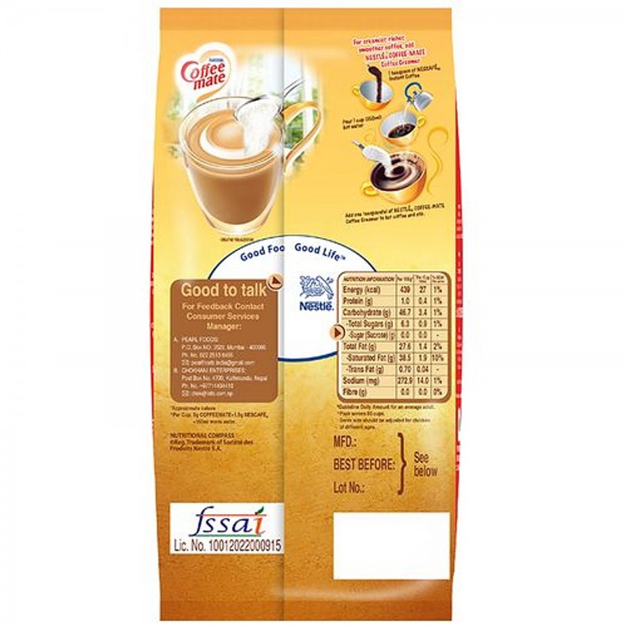 Nestle  Coffee Mate Non-Dairy Beverage Whitener