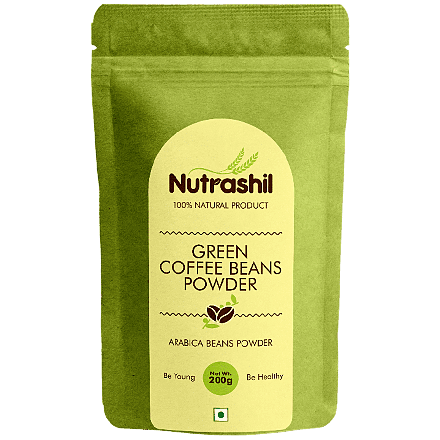 Nutrashil Green Coffee Beans Powder - Arabica