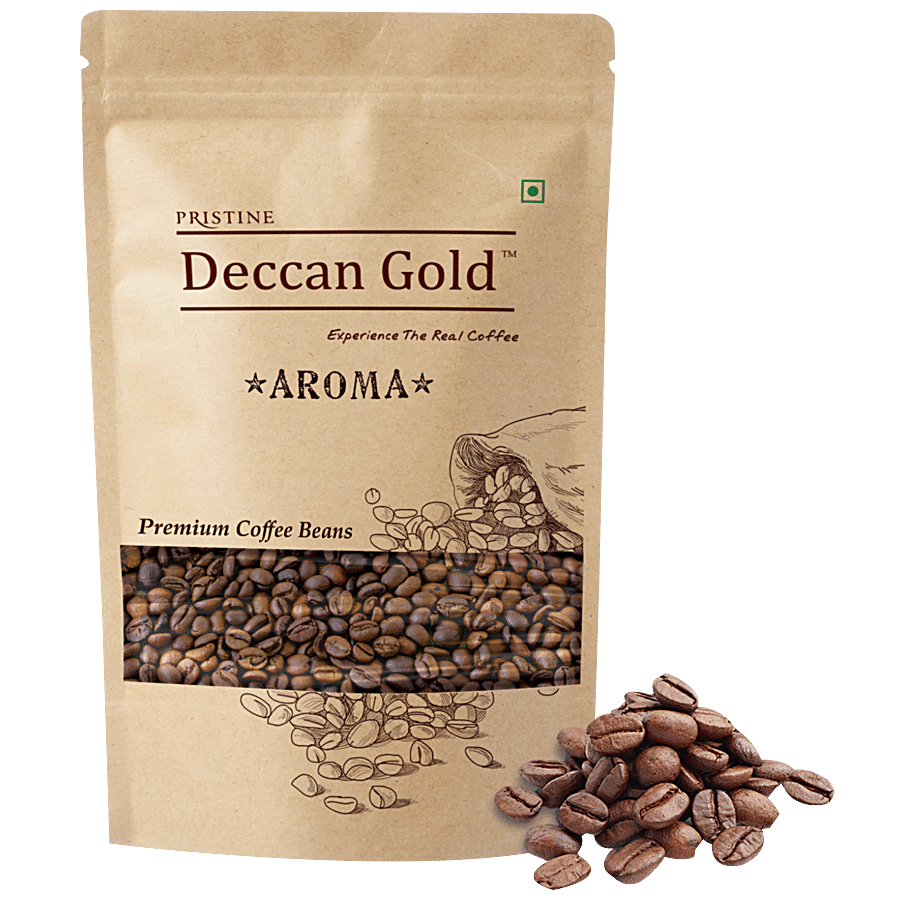 PRISTINE Deccan Gold Premium Coffee Beans - Aroma