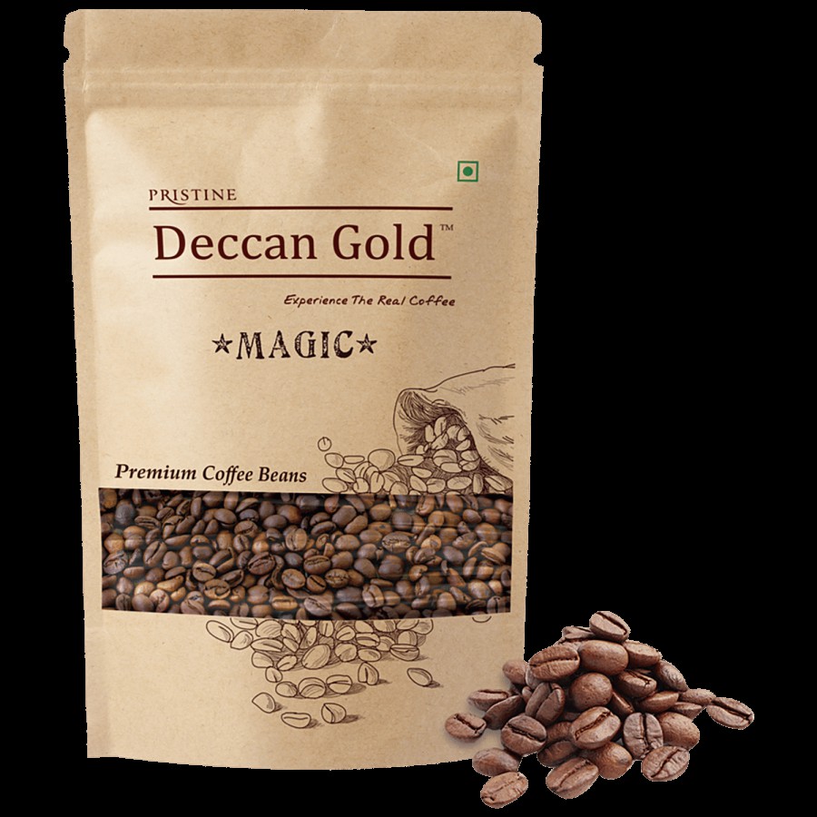 PRISTINE Deccan Gold Premium Coffee Beans - Magic