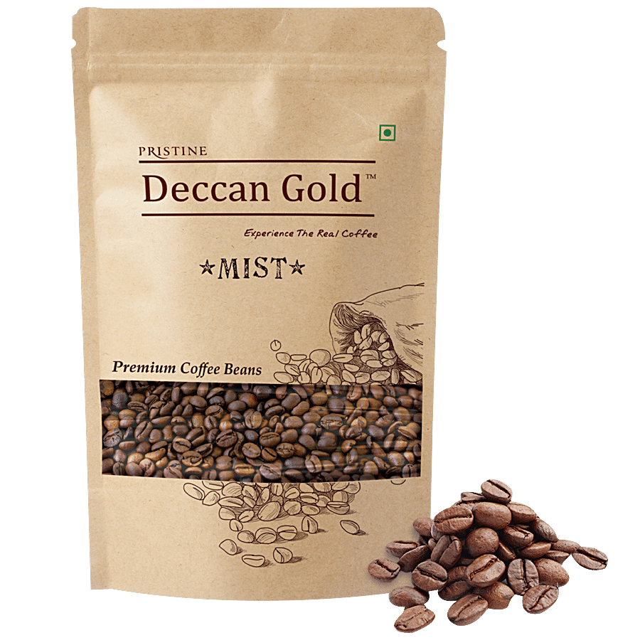 PRISTINE Deccan Gold Premium Coffee Beans - Mist