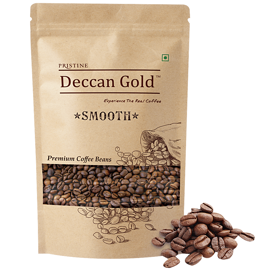 PRISTINE Deccan Gold Premium Coffee Beans - Smooth