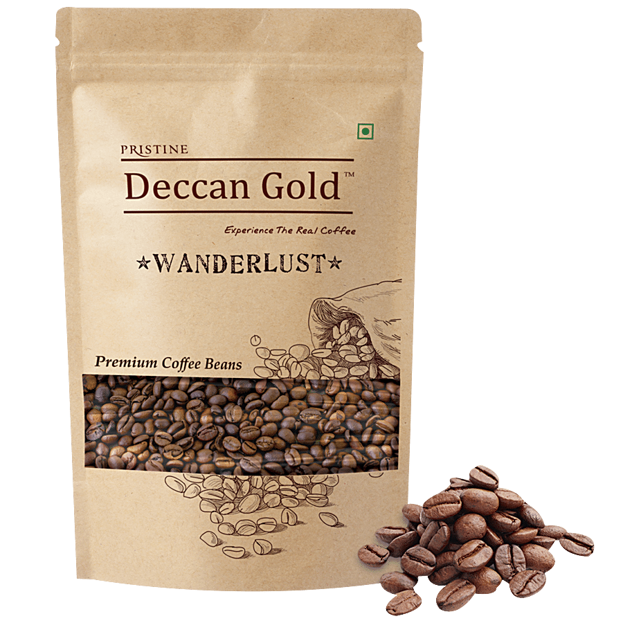 PRISTINE Deccan Gold Premium Coffee Beans - Wanderlust