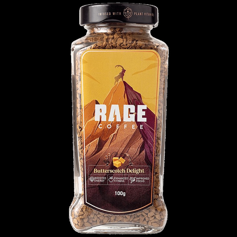 Rage Coffee Butterscotch Delight