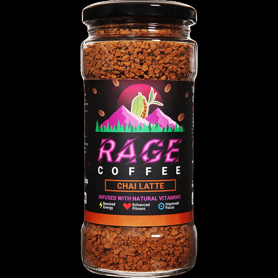 Rage Coffee Chai Latte