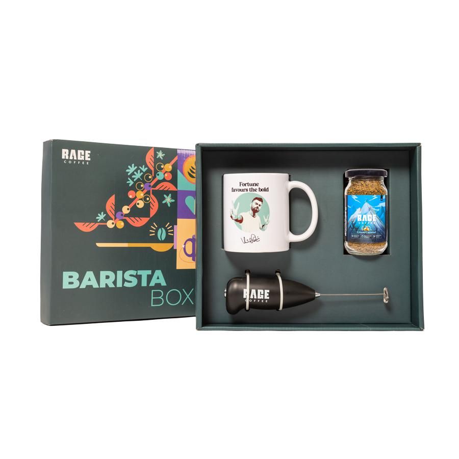 Rage Coffee Instant Coffee With 100% Single Origin Arabica - Barista Box