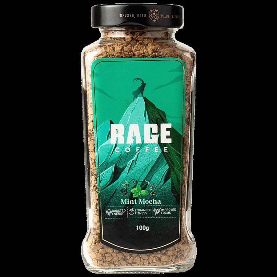 Rage Coffee Mint Mocha