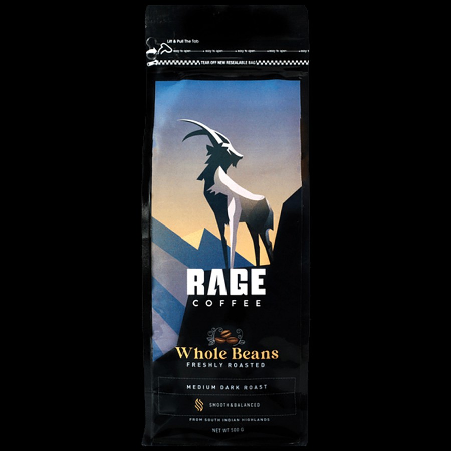 Rage Coffee Whole Beans - Freshly Roasted