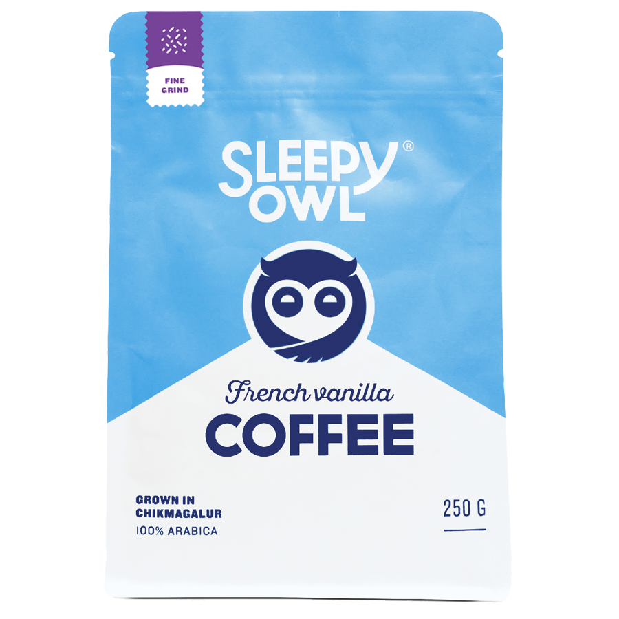 Sleepy Owl Coffee - French Vanilla