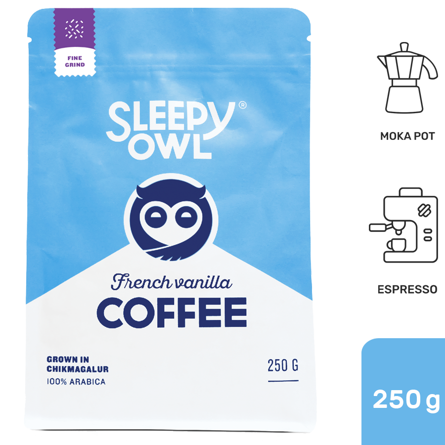 Sleepy Owl Coffee - French Vanilla