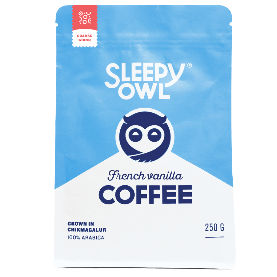 Sleepy Owl Coffee - French Vanilla