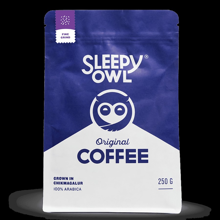 Sleepy Owl Coffee Original Blend - Fine Grind