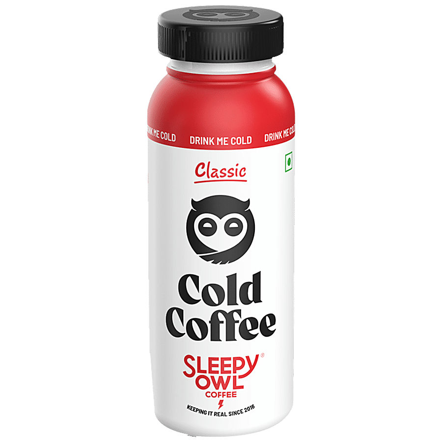 Sleepy Owl Cold Coffee - Classic