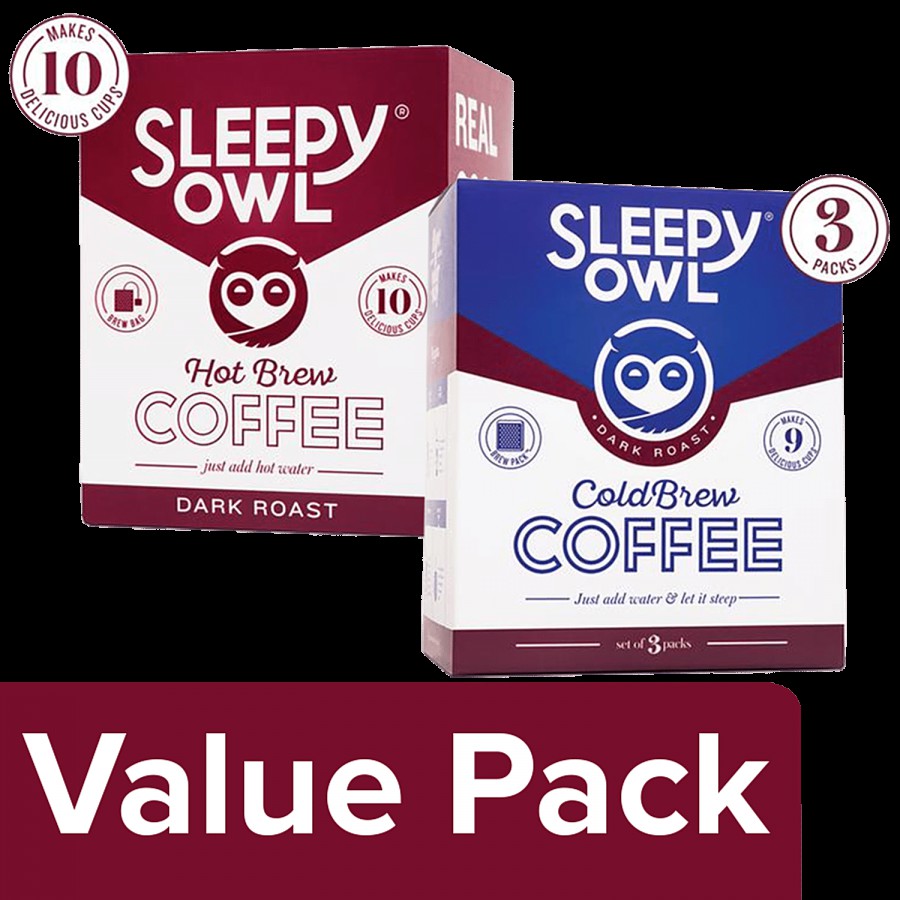 Sleepy Owl Dark Roast