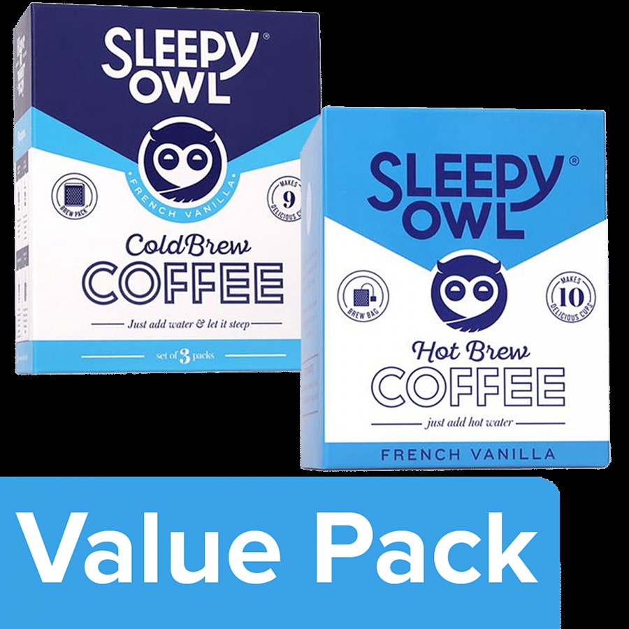 Sleepy Owl French Vanilla