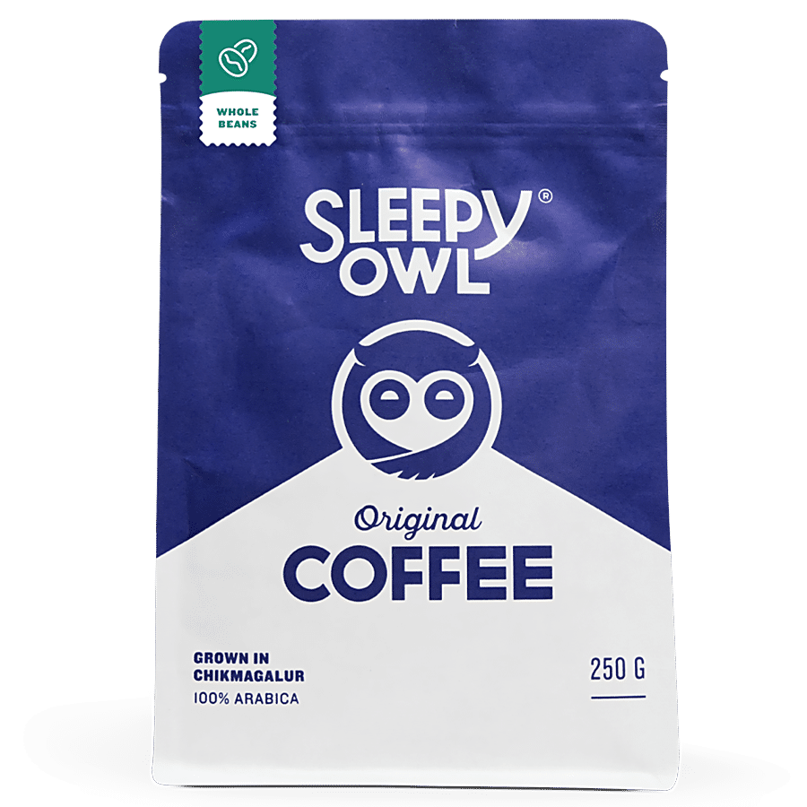 Sleepy Owl Original Coffee Beans