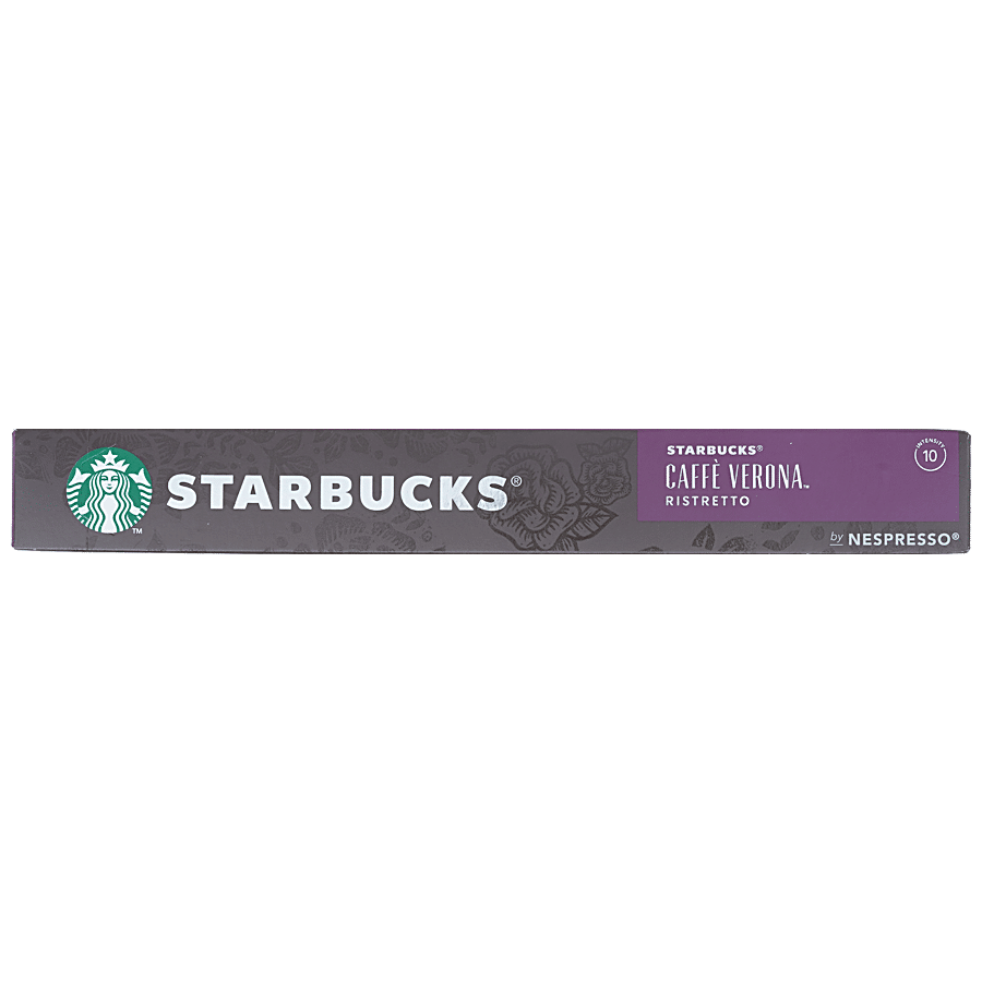 Starbucks Caffe Verona Coffee With Dark Cocoa Notes - Jakes Blend