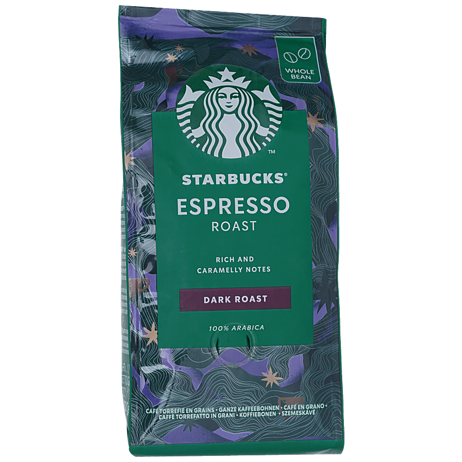 Starbucks Dark Espresso Roast Coffee Beverage