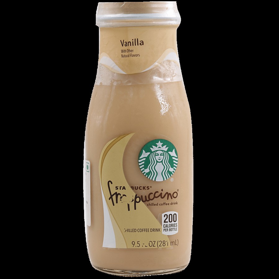 Starbucks Frappuccino Chilled Coffee Drink - Vanilla