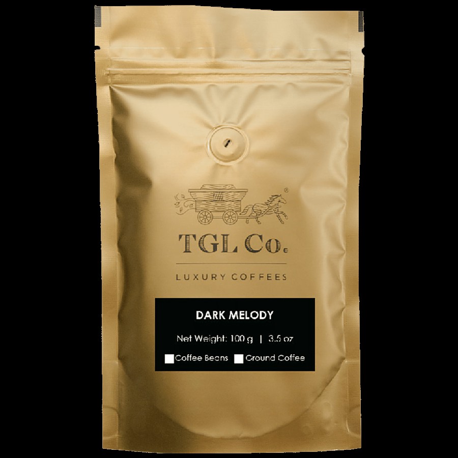 TGL Co. Dark Melody Luxury Coffee Beans - 100% Arabica