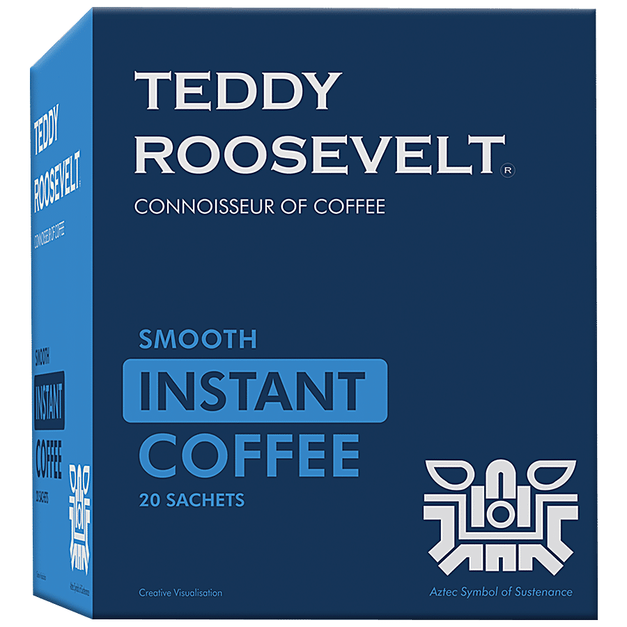 Teddy Roosevelt Instant Coffee - Smooth