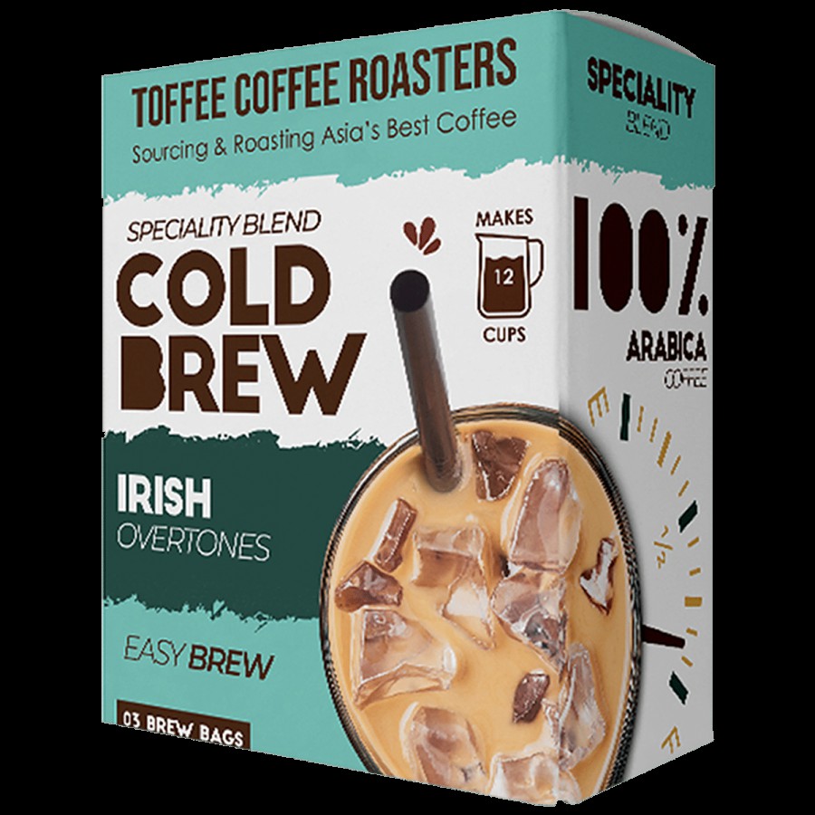 Toffee Coffee Roasters Irish Cold Brew Coffee