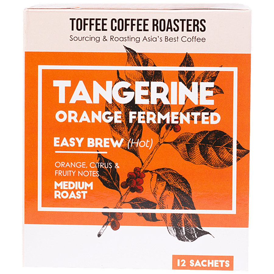 Toffee Coffee Roasters Tangerine Orange Fermented Coffee - Easy Brew