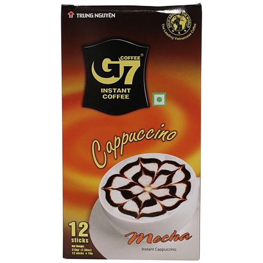 Trung Nguyen G7 Instant Coffee - Cappuccino Mocha