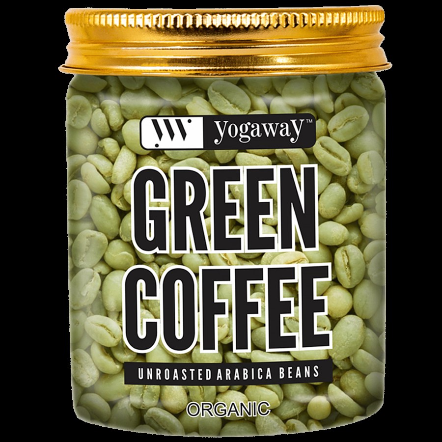 YOGAWAY Green Coffee Arabica Beans - Unroasted